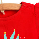 HelloBaby Basic Baby Girl Tshirt - Red - ebebek - Black Friday
