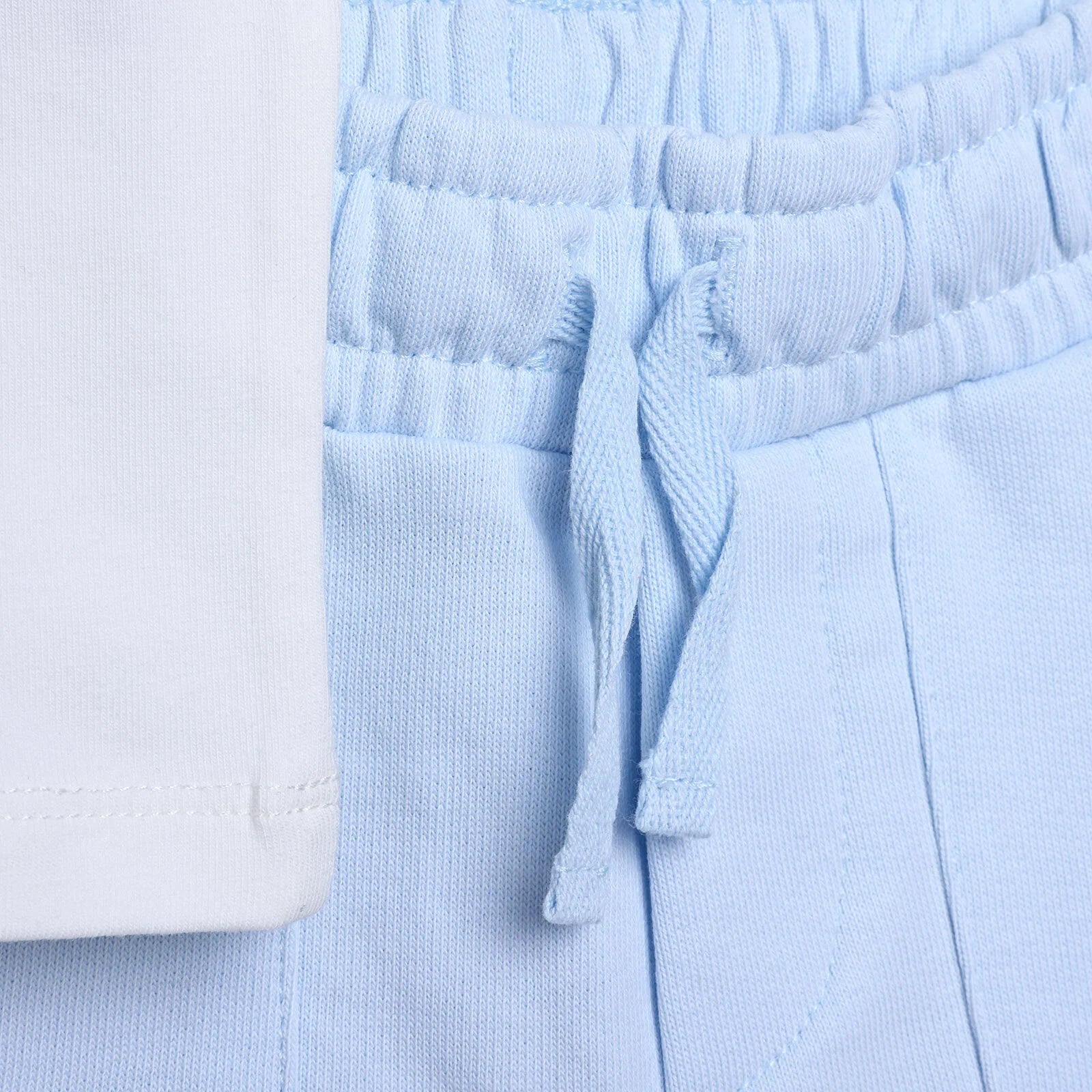 Luess Happy Baby Boy T-shirt - Short - Light Blue - ebebek - Black Friday