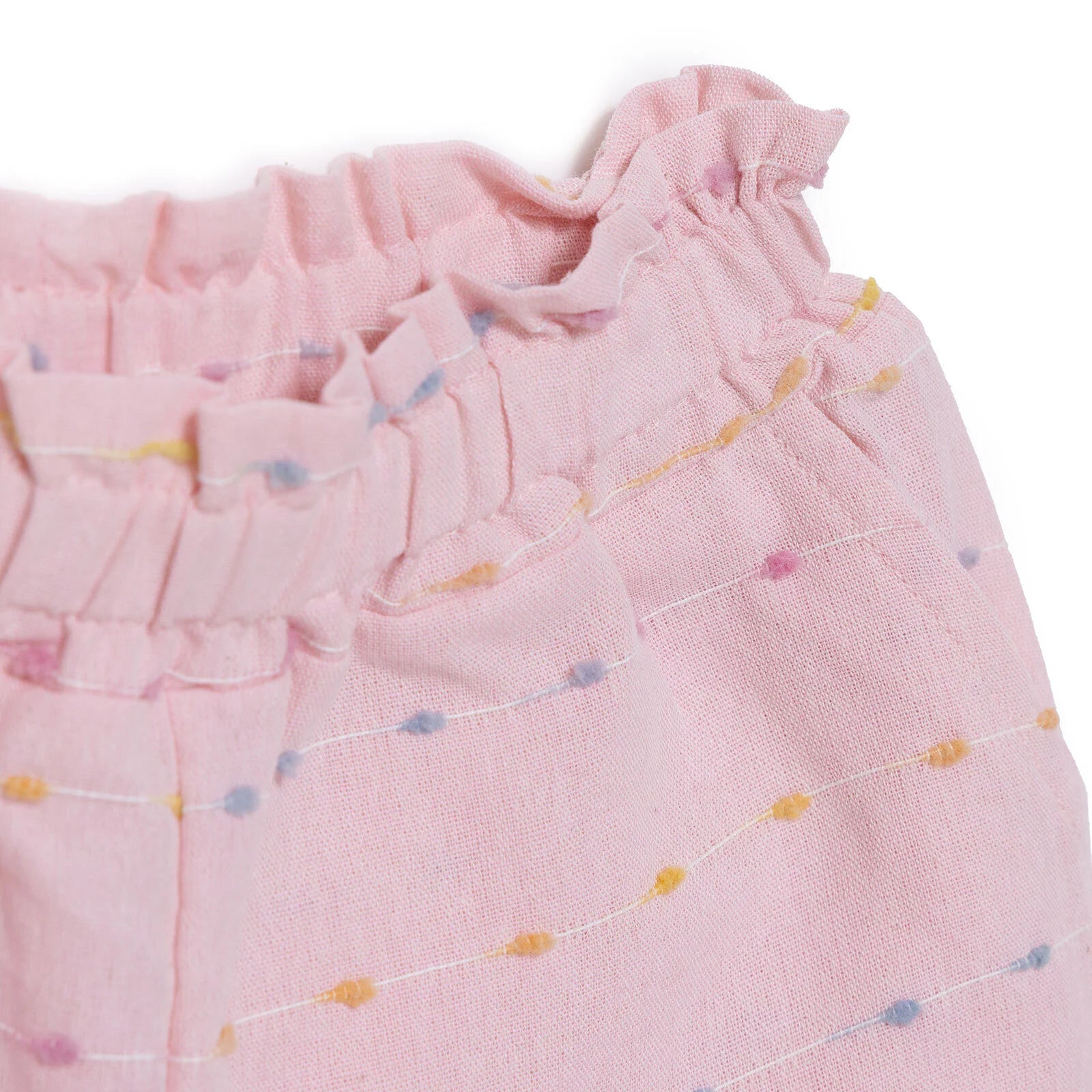 Bebetto Ponpon Team Girl Tshirt - Short - White - ebebek - Black Friday