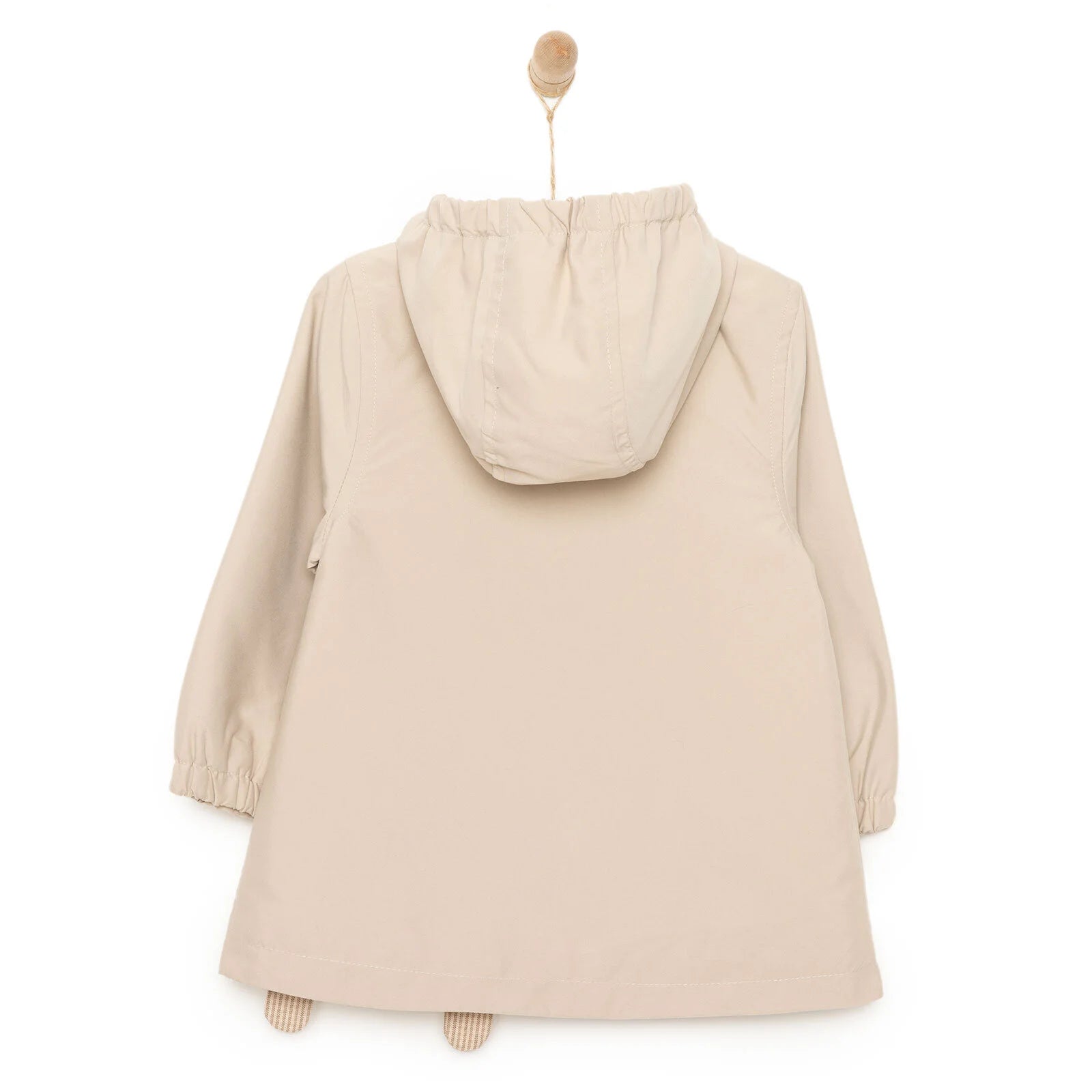 Midimod Girl Raincoat - Beige - ebebek - Black Friday