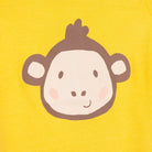 HelloBaby Short Sleeve Bodysuit - Yellow - ebebek - Black Friday