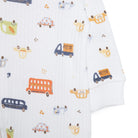 Tiffany Newborn Boy Footed Jumpsuit - Ecru - ebebek - Black Friday