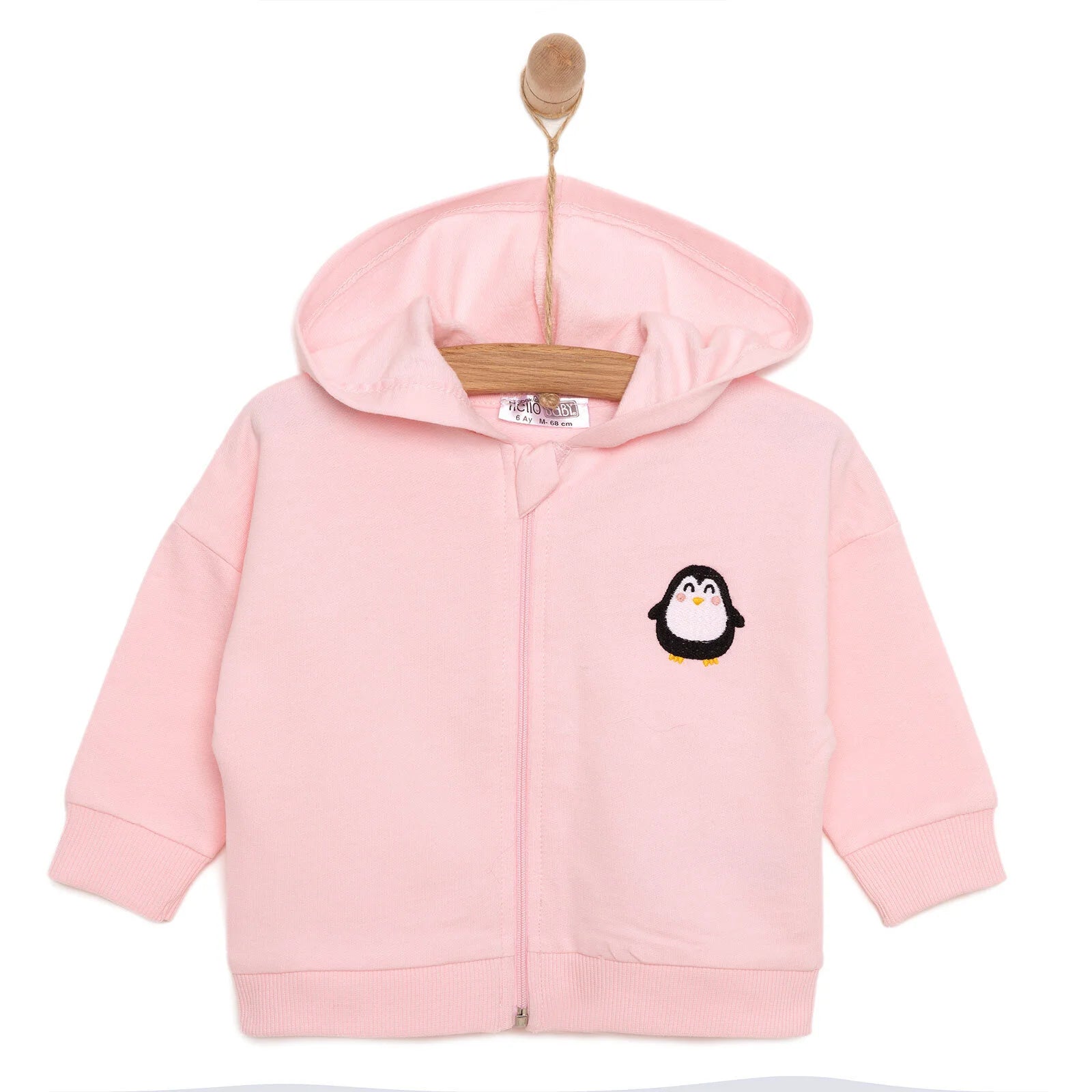 HelloBaby Newborn Girl Cardigan - Pink - ebebek - Black Friday