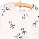 HelloBaby Baby Boy Long Sleeve Pyjamas Set - Beige - ebebek - Black Friday