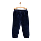 HelloBaby Basic Boy Velvet Joggers - Navy Blue - ebebek - Black Friday