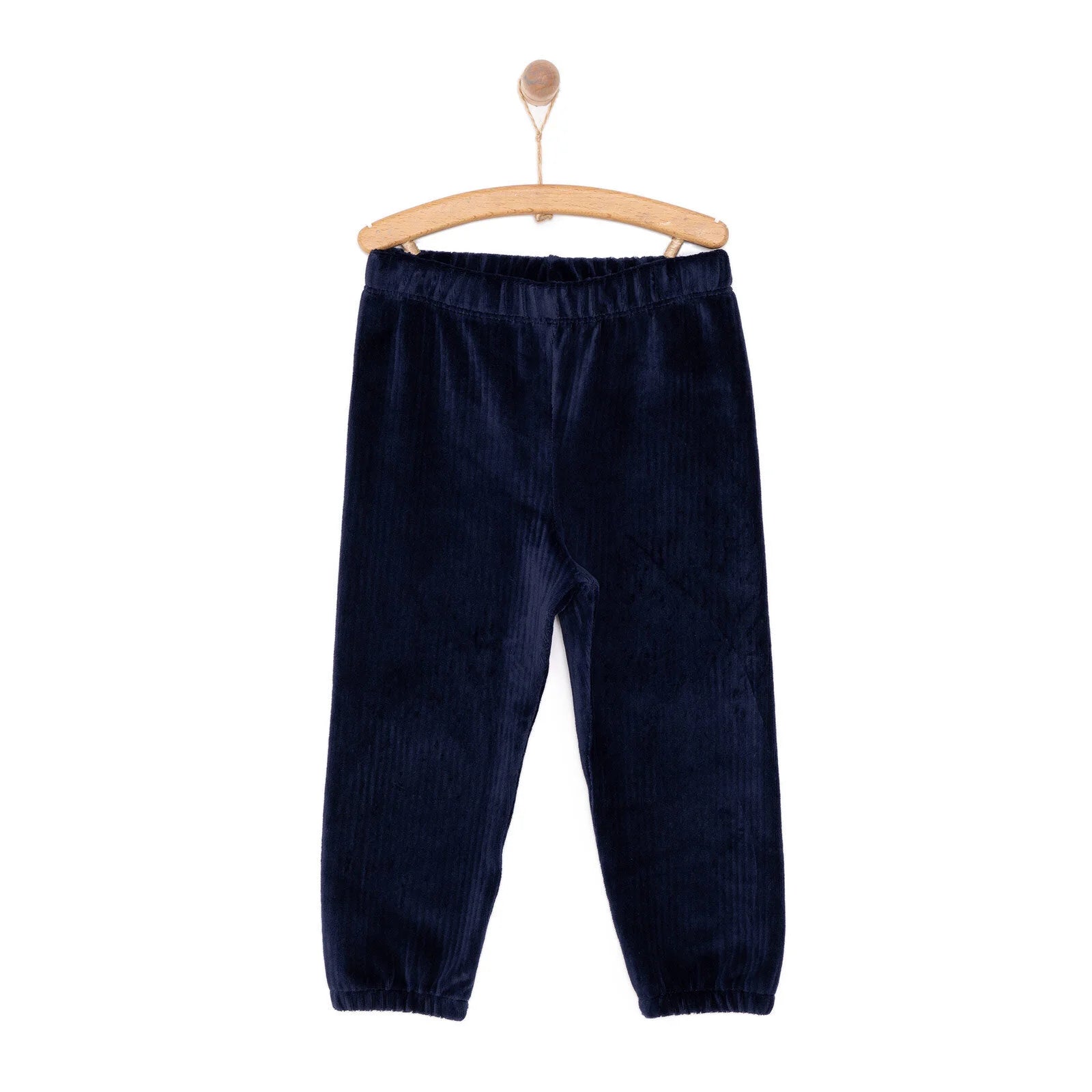 HelloBaby Basic Boy Velvet Joggers - Navy Blue - ebebek - Black Friday