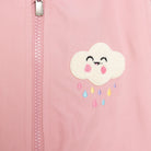 Midimod Girl Raincoat - Pink - Midimod - ebebek
