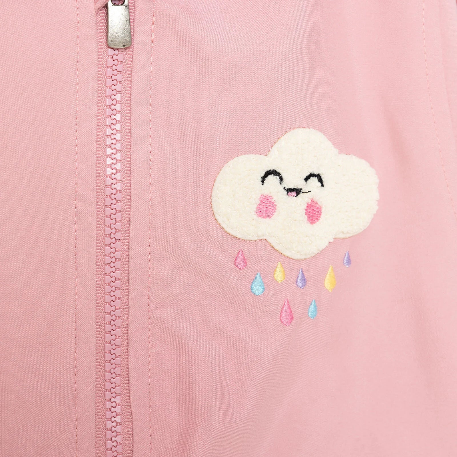 Midimod Girl Raincoat - Pink - Midimod - ebebek