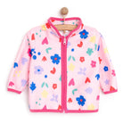 HelloBaby Basic Repeat Printed Fleece Cardigan - Printed - ebebek - Black Friday