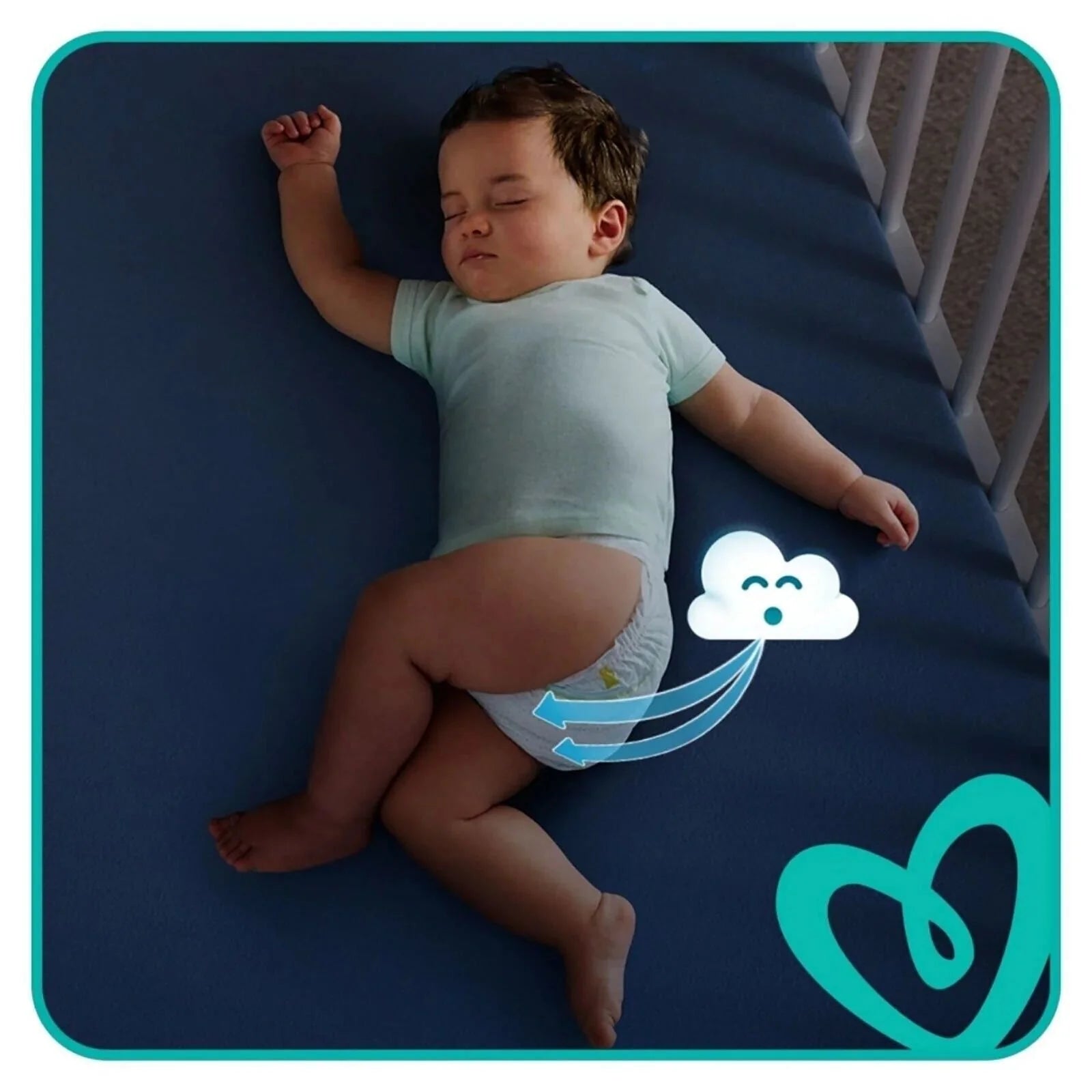 Pampers Baby Dry Size 7 Jumbo Pack - 58 nappies - ebebek - Black Friday