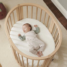 Stokke Sleepi Mini Fitted Sheet Ocs - White - ebebek - Black Friday