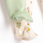 HelloBaby Newborn 2 Pcs Footed Bottom - Brown - ebebek - Black Friday