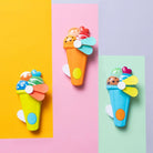 HZTB Ice Cream Hand Fan Assorted - ebebek - Black Friday