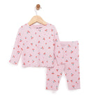 HelloBaby Girl Long Sleeve Pyjamas Set - Pink - ebebek - Black Friday
