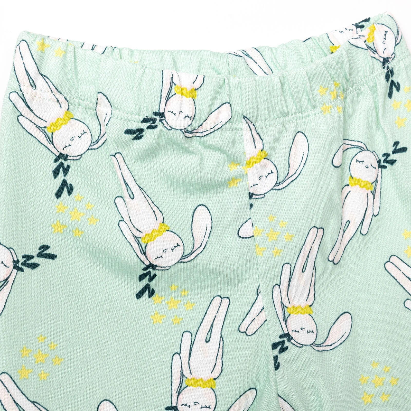 HelloBaby Unisex Long Sleeve Pyjamas Set - Dark Mint - ebebek - Black Friday