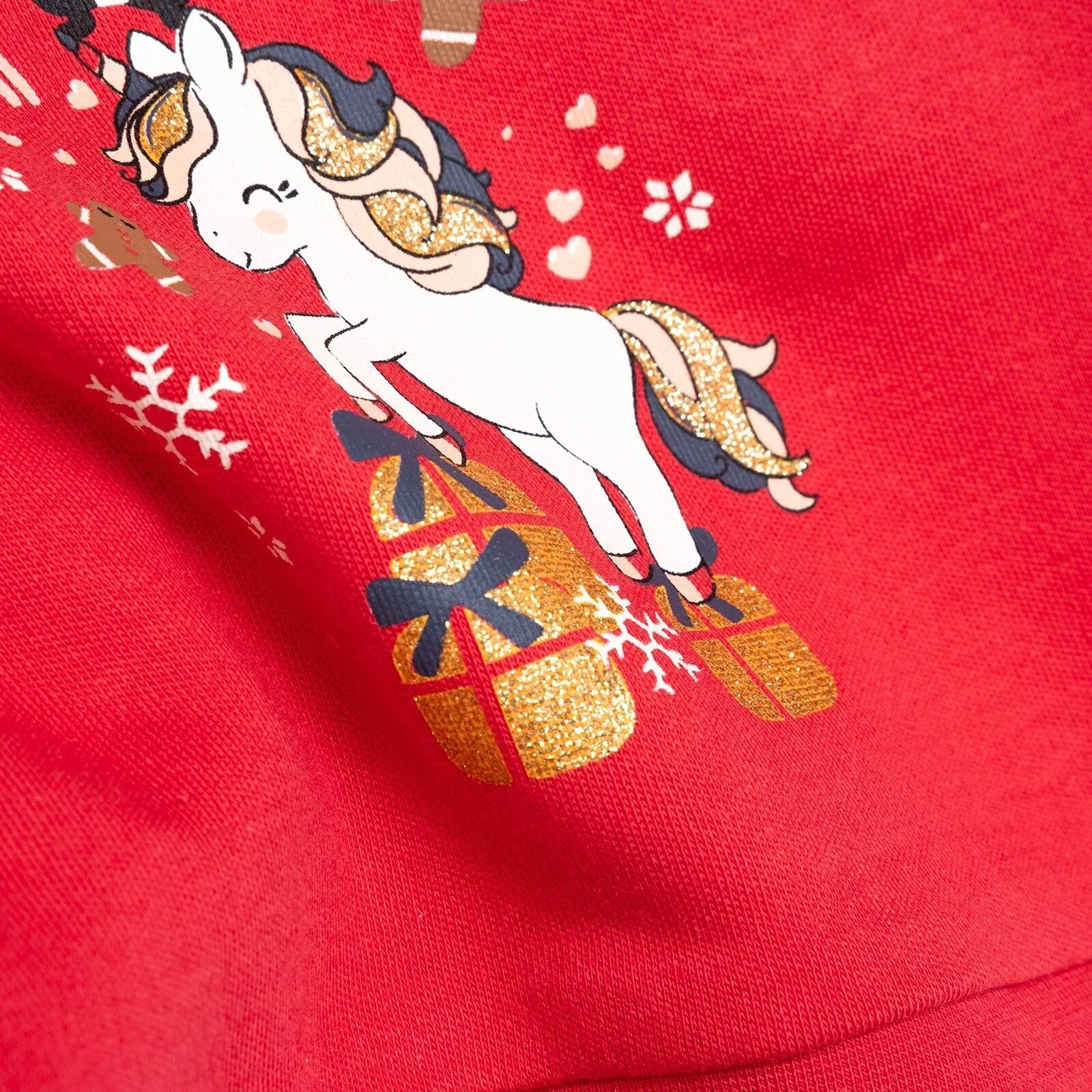 HelloBaby Baby Girl Christmas Tracksuit - Red - ebebek - Black Friday