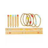 TP Wooden Ring Toss Game - ebebek
