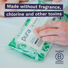 Pura Wipes Non - flushable 60 pcs - ebebek - Black Friday