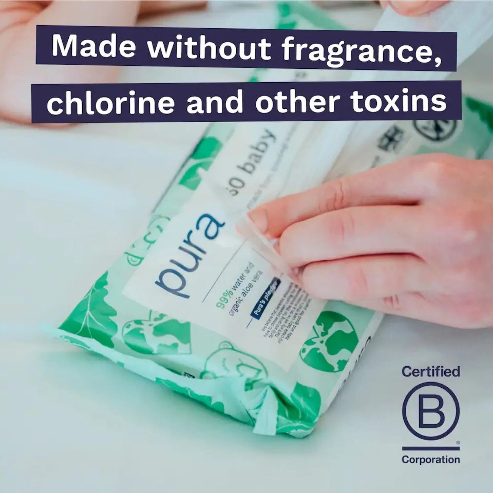 Pura Wipes Non - flushable 60 pcs - ebebek - Black Friday