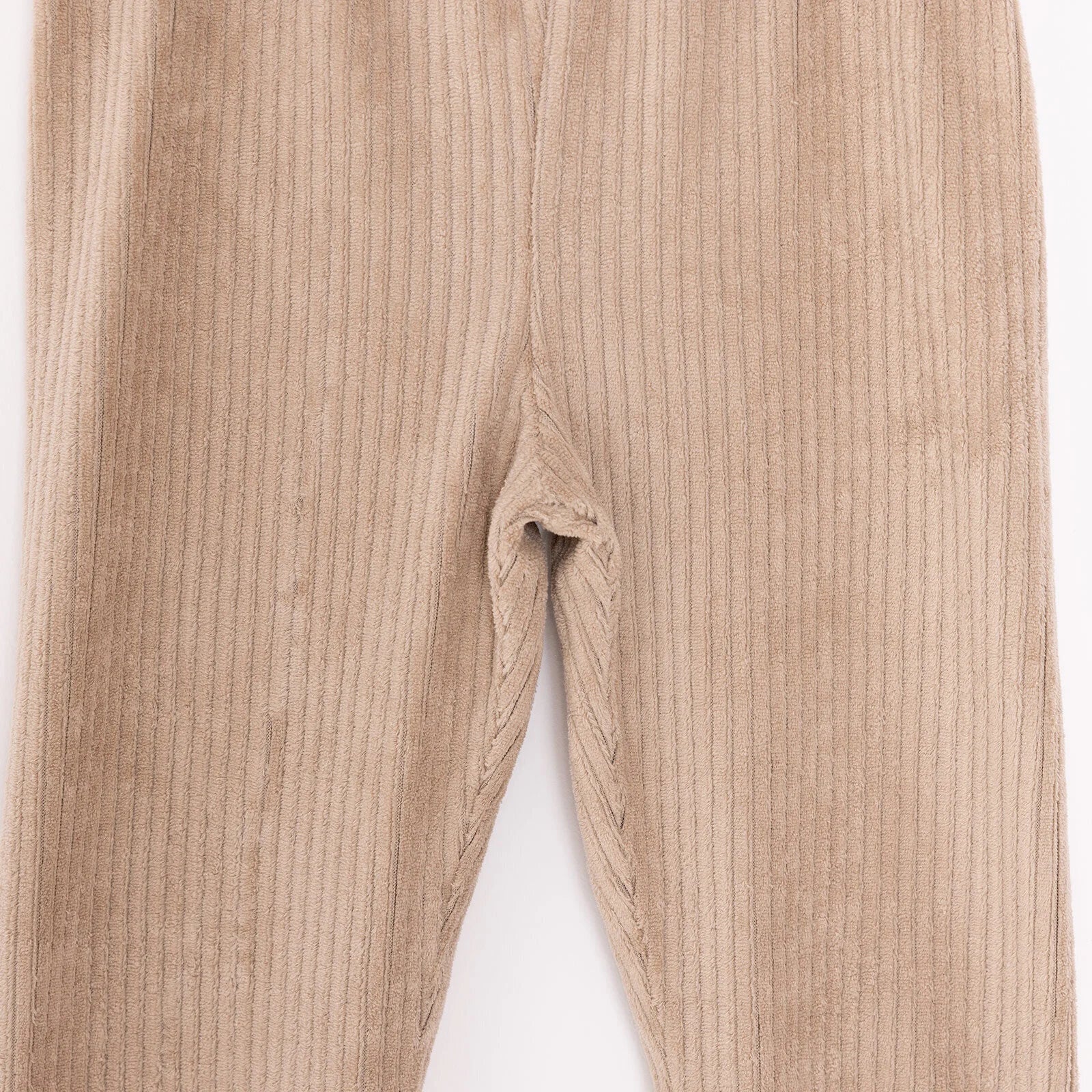 HelloBaby Basic Boy Velvet Joggers - Beige - ebebek - Black Friday