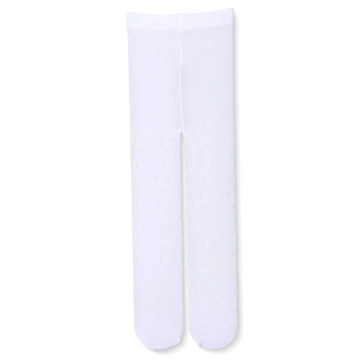 HelloBaby Girls Tights - White White - ebebek