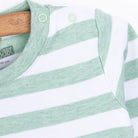 HelloBaby Unisex Sweatshirt - Footless Bottom - Green - ebebek - Black Friday