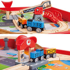 Hape No.1 Engine Table - ebebek - Black Friday