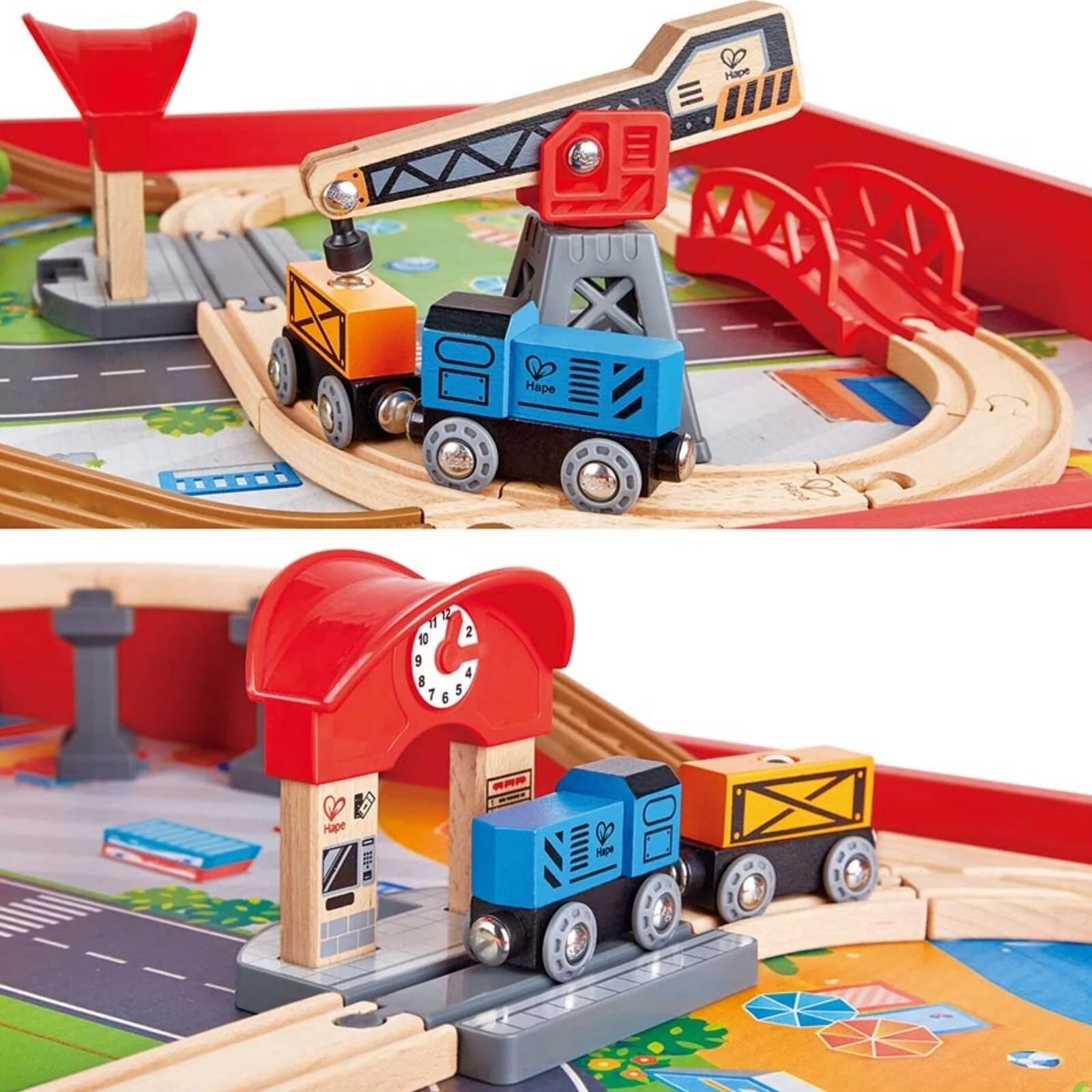 Hape No.1 Engine Table - ebebek - Black Friday