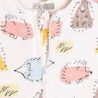 HelloBaby Newborn Unisex Footed Jumpsuit - Ecru - ebebek - Black Friday