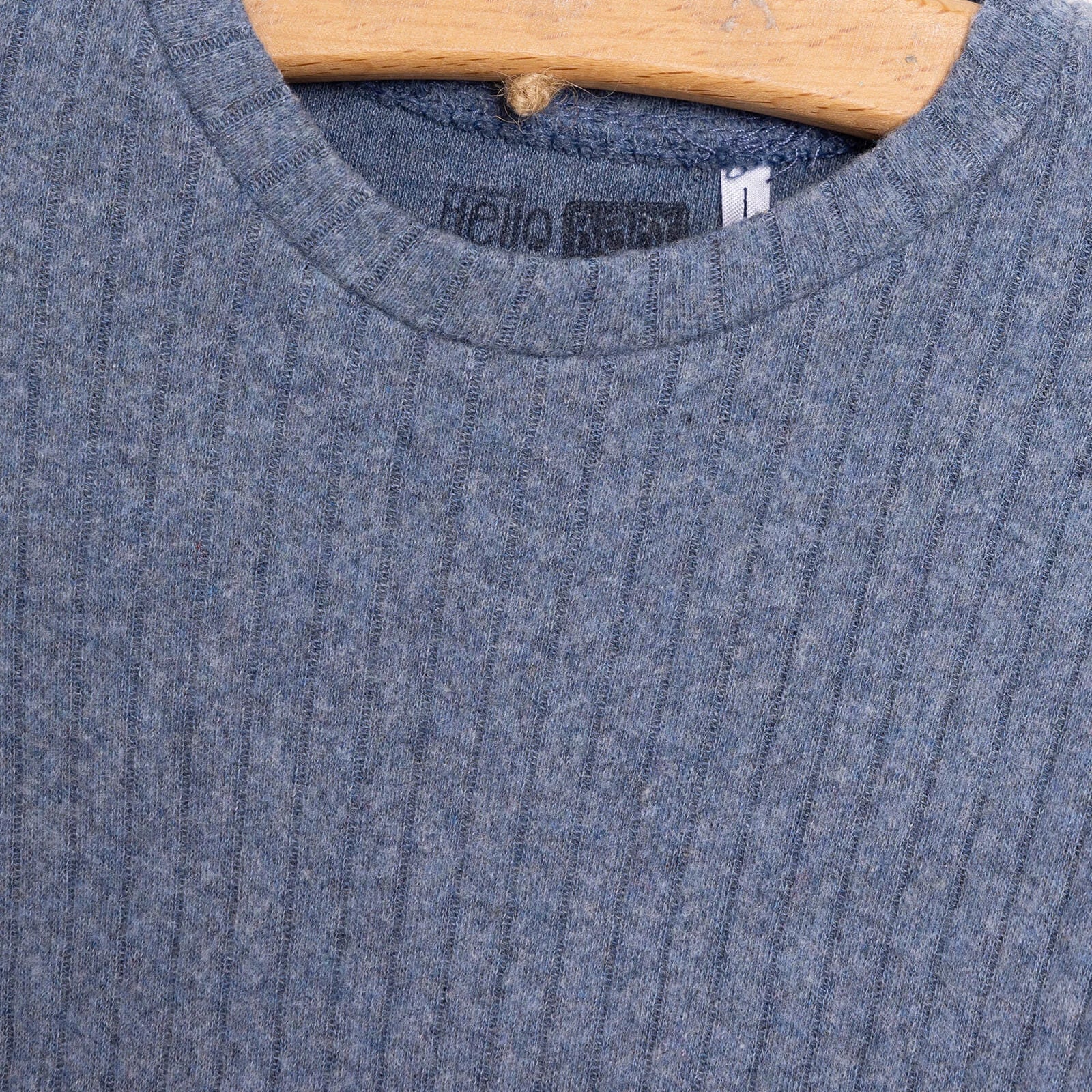 HelloBaby Boy Long Sleeve Pyjamas Set - Indigo - ebebek - Black Friday