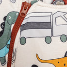 Midimod Basic Boy Dino Printed Snowsuit - Printed - ebebek - Black Friday