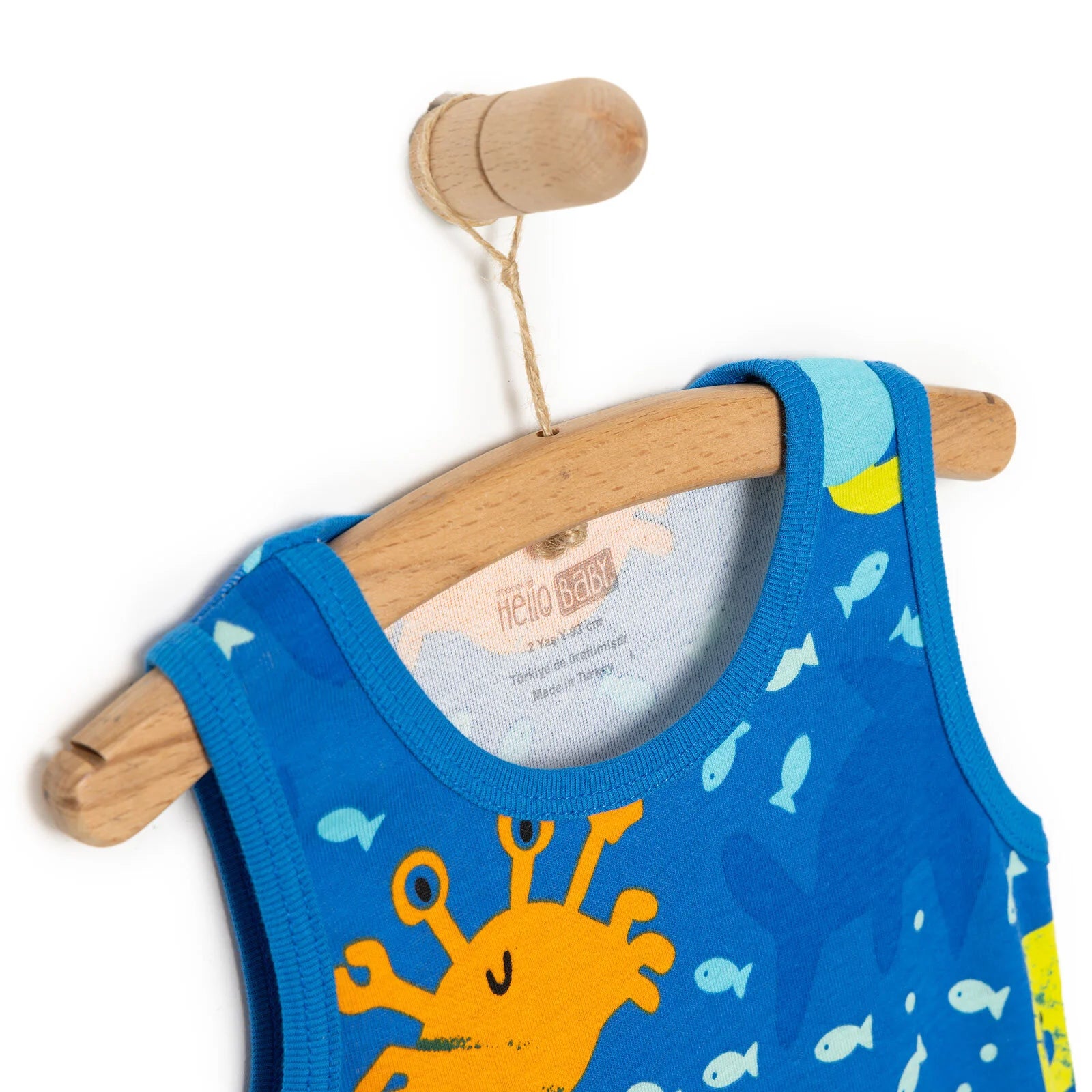 HelloBaby Boy Athlete Bodysuit - Navy Blue - ebebek - Black Friday