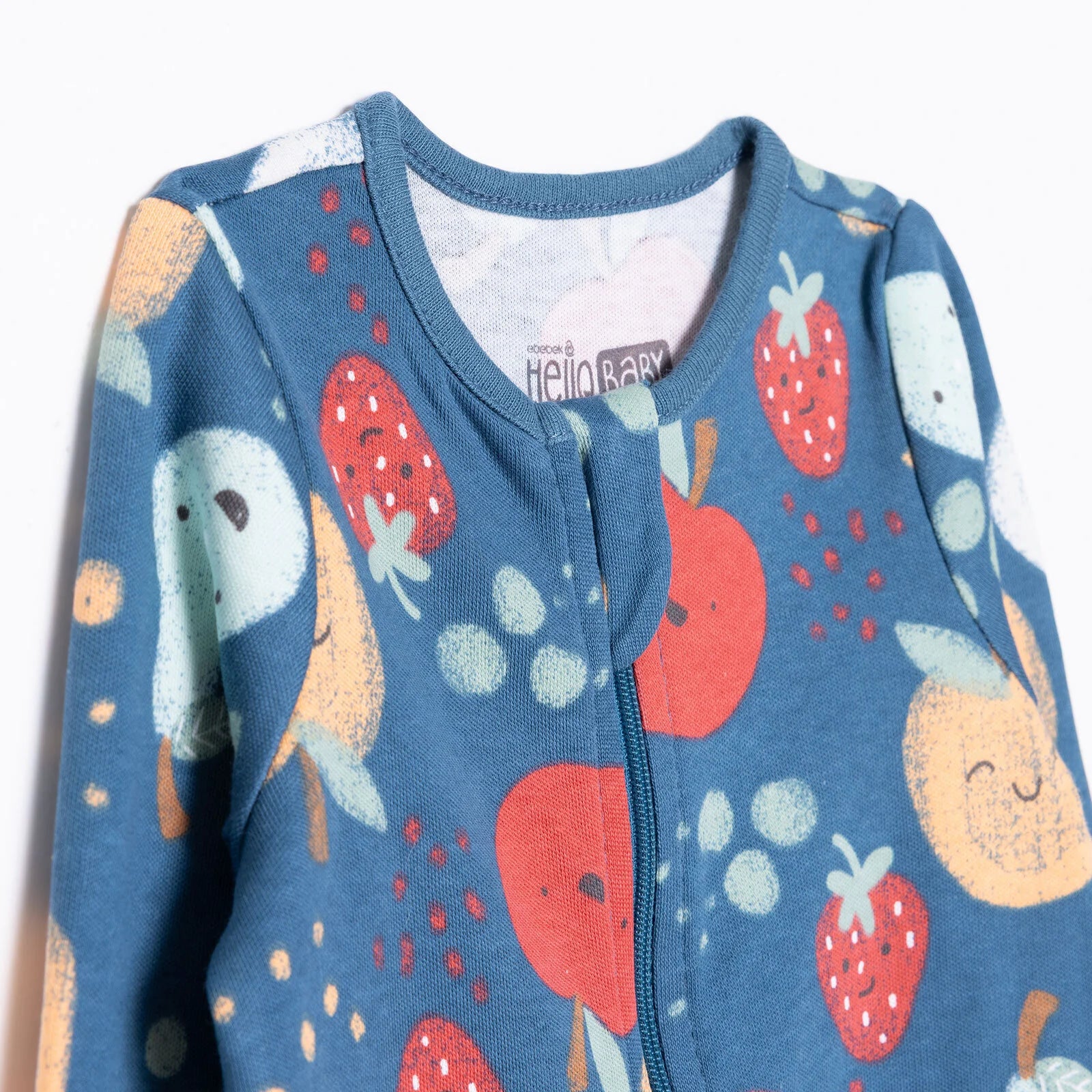 HelloBaby Newborn Jumpsuit - Dark Blue - ebebek - Black Friday