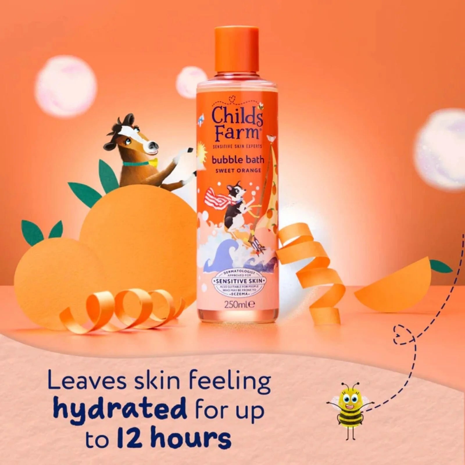 Childs Farm Bubble Bath 250ml - Sweet Orange - ebebek - Black Friday