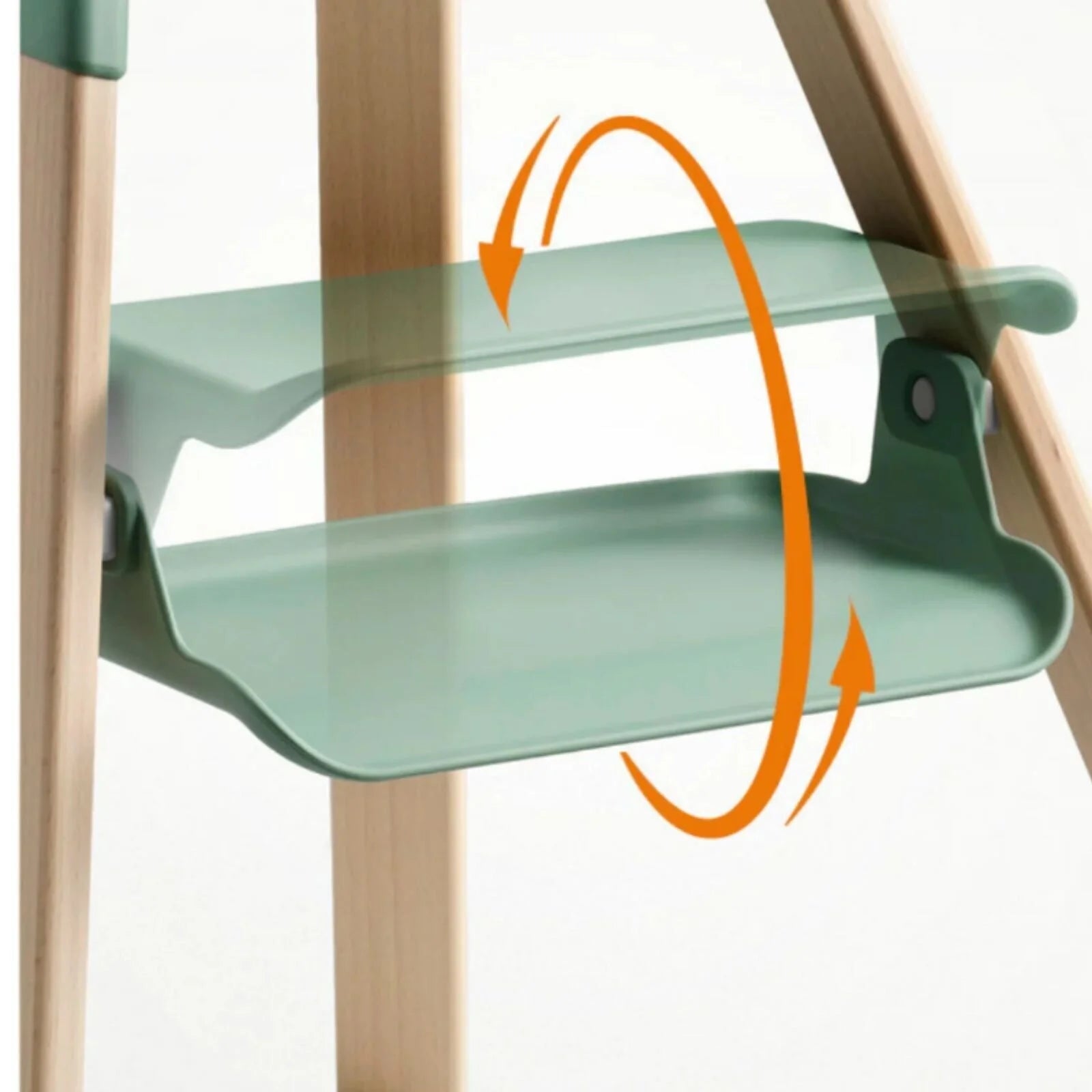 Stokke Clikk Highchair - Green - ebebek - Black Friday