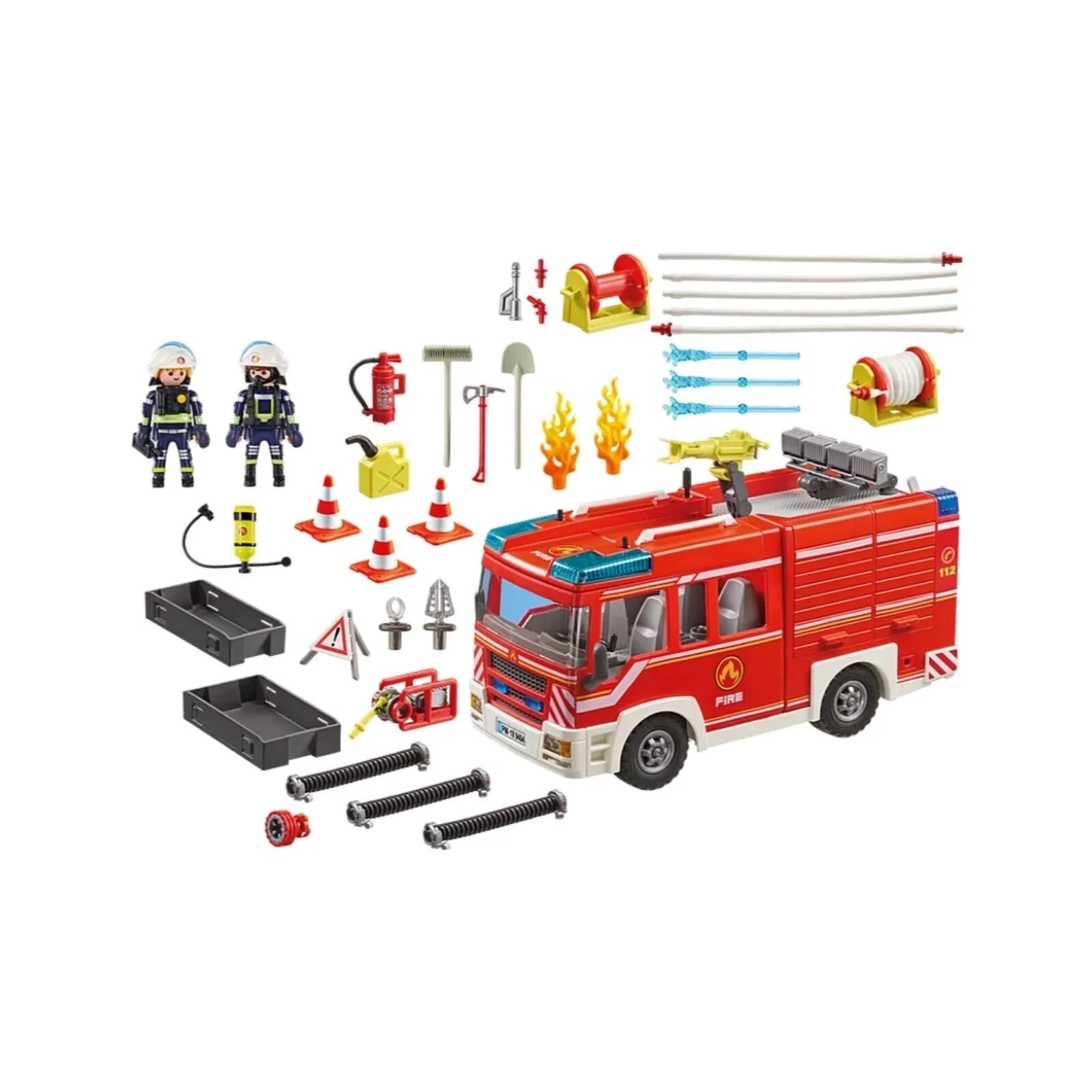 Playmobil City Action Fire Engine with Working Water Cannon 9464 - ebebek - Christmas