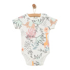 HelloBaby Short Sleeve Bodysuit - Printed - ebebek - Black Friday