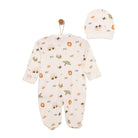 HelloBaby Newborn Boy Jumpsuit - Hat - ebebek - Black Friday