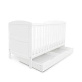 Ickle Bubba Coleby Classic Cot Bed & Under Drawer White - Without Mattress - ebebek - Black Friday