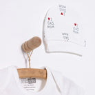 HelloBaby Newborn Baby Mom&Dad Jumpsuit - Ecru - ebebek - Black Friday