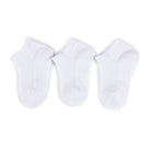 HelloBaby Unisex Socks 3 pcs - White - ebebek - Black Friday