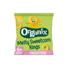 Organix Melty Sweetcorn Rings 6+ months 20g - ebebek - Black Friday