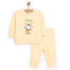HelloBaby Basic Girl Jogging Set - Yellow - ebebek - Black Friday