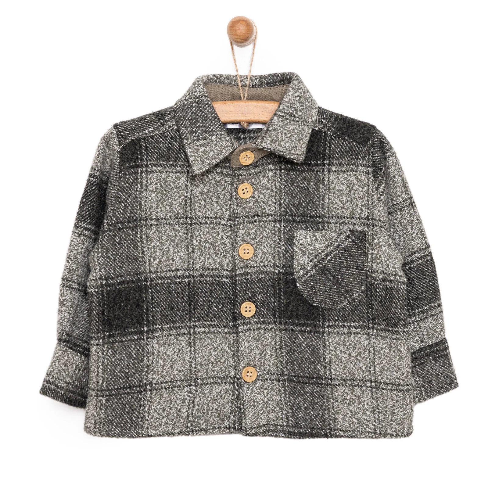 BabyZ Cool Baby Boy Shirt - Khaki - ebebek - Black Friday