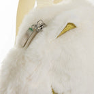 HelloBaby Cat Plush Baby Girl Backpack - Ecru - ebebek - Black Friday