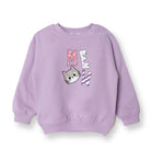 HelloBaby Sweatshirt - Purple - ebebek - Black Friday