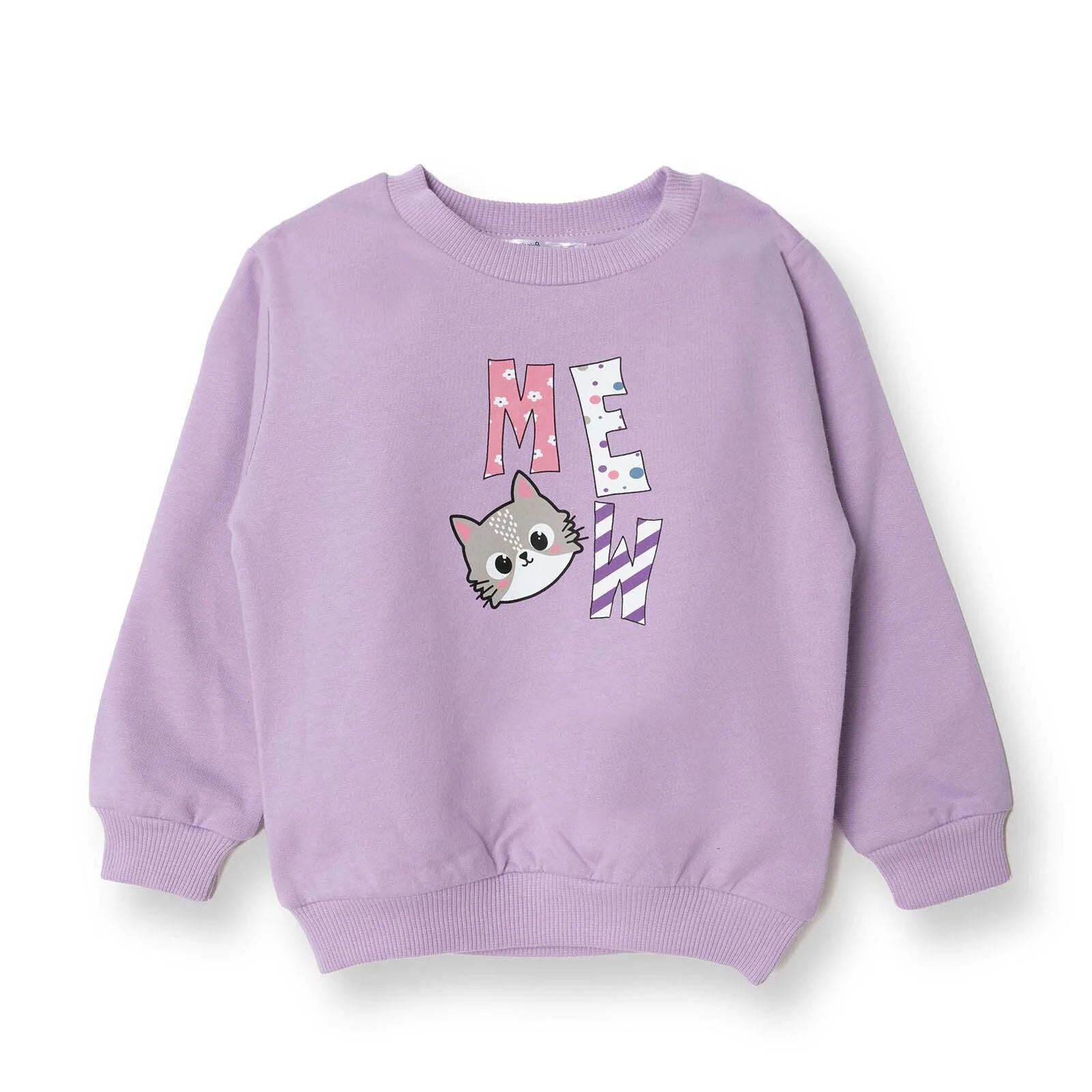 HelloBaby Sweatshirt - Purple - ebebek - Black Friday