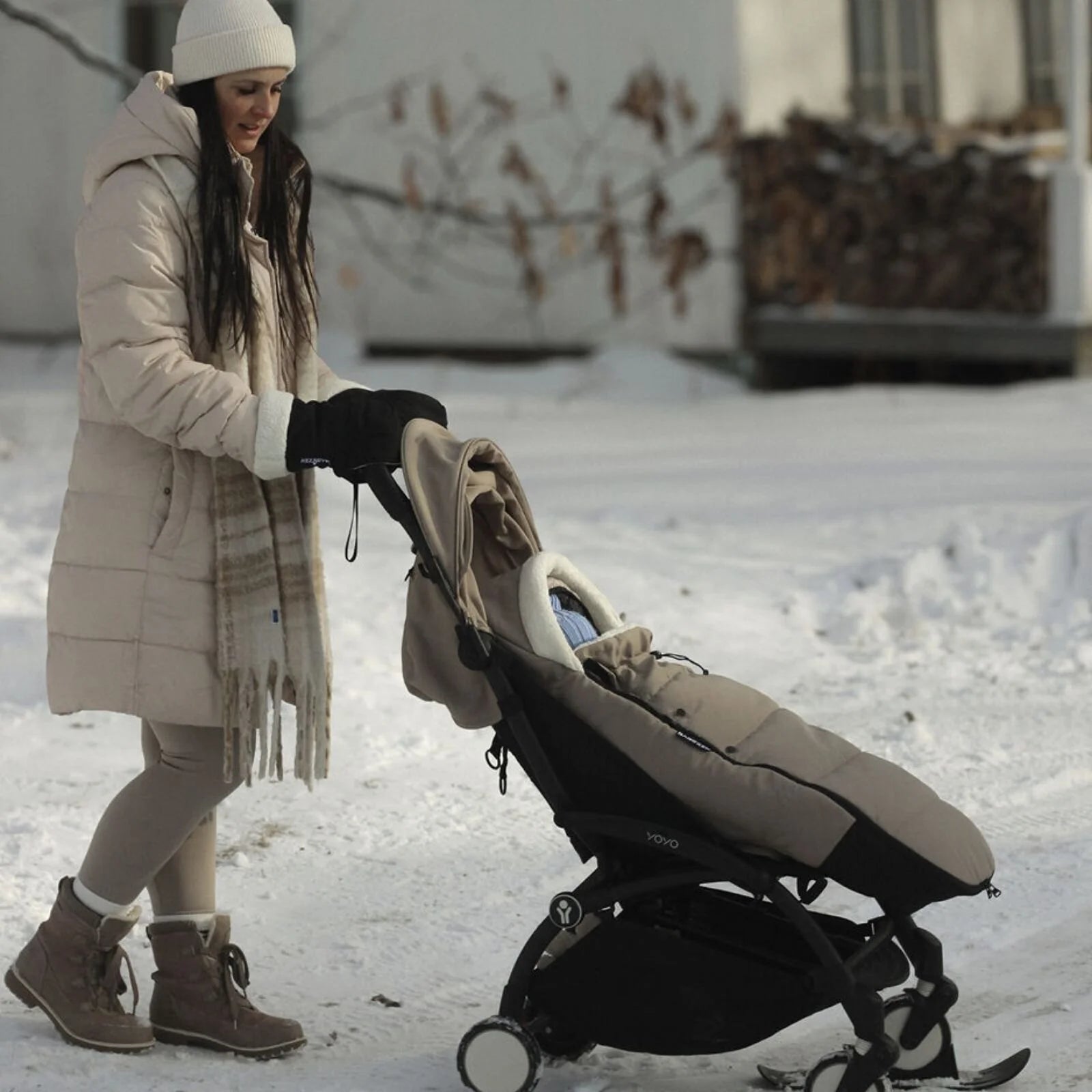 Stokke Yoyo Mittens - Black - ebebek - Black Friday