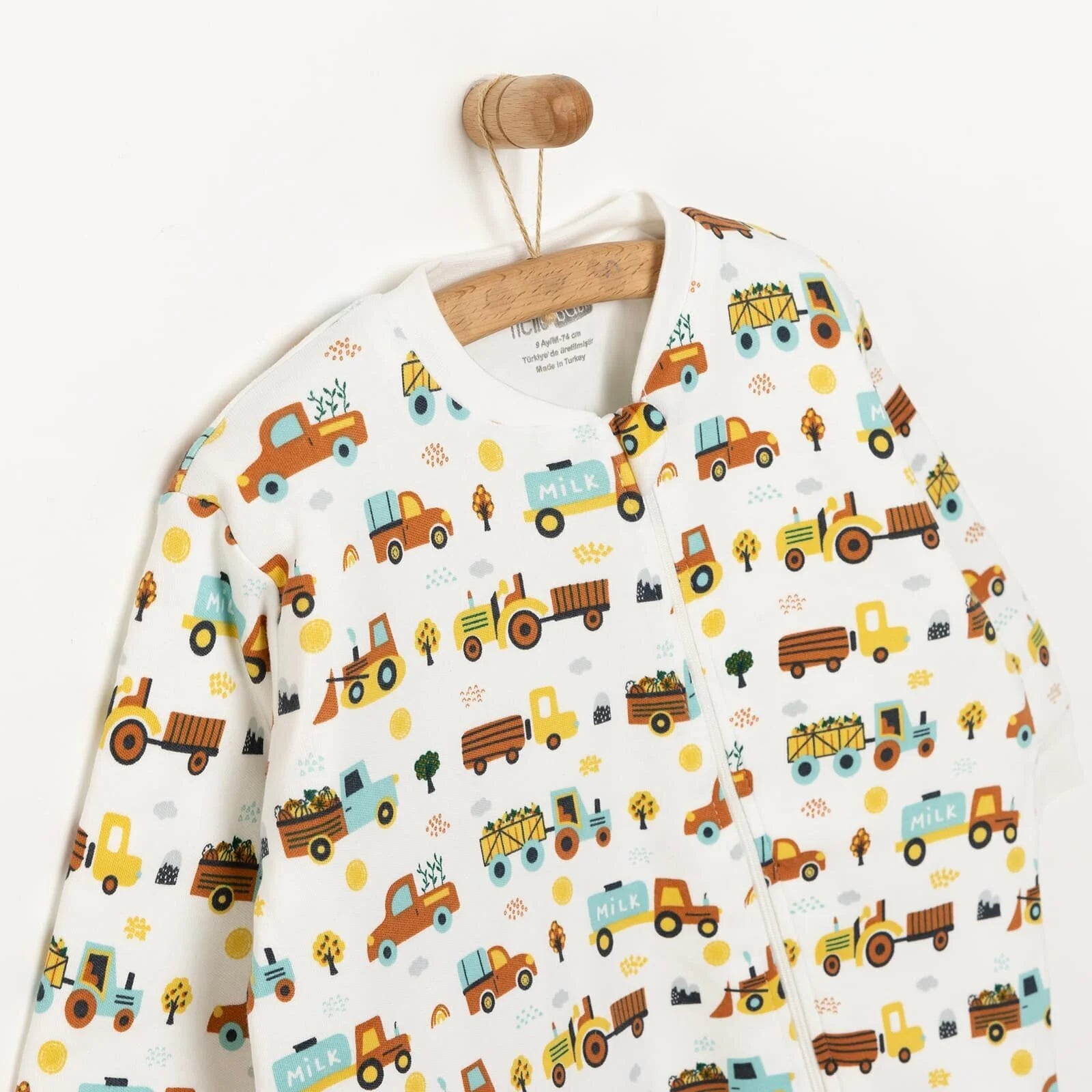 HelloBaby Sleepsuit - Beige - ebebek - Black Friday