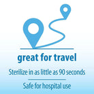 Dr. Brown's Microwave Steam Steriliser Bags 5 pcs - ebebek - Black Friday